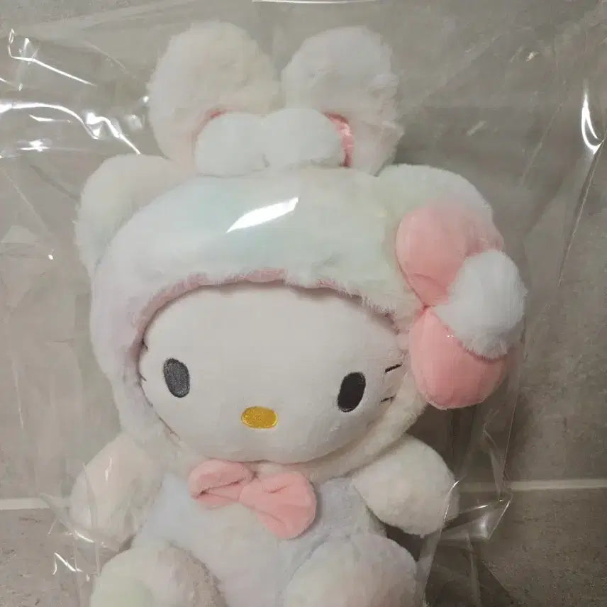 [BUNJANG] Sanrio Rabbit Kitty Doll 30cm / 산리오 토끼키티인형30cm