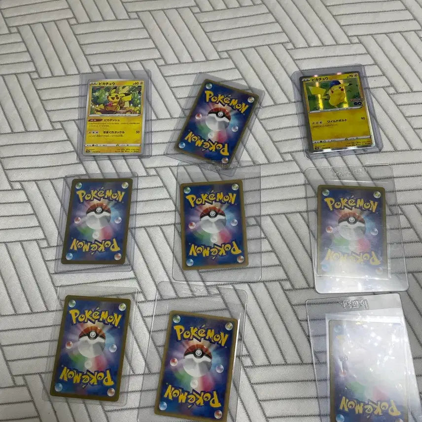 [BUNJANG] Pikachu Card Set / 일판 피카츄 세트!