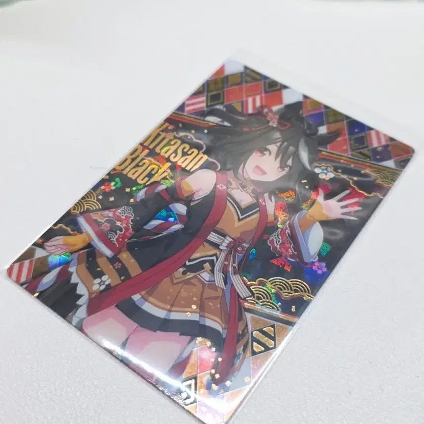 [BUNJANG] Uma Musume Kitasan Black Wafer Card / 키타산 블랙 우마무스메 웨하스 카드