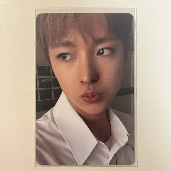[BUNJANG] NCT WISH Yushi Uniform Photocard First Press Limited Edition / 유우시 교복 포카 셀카 서프 특전 초회한정반 컬러 엔시티위시 엔시티 위시
