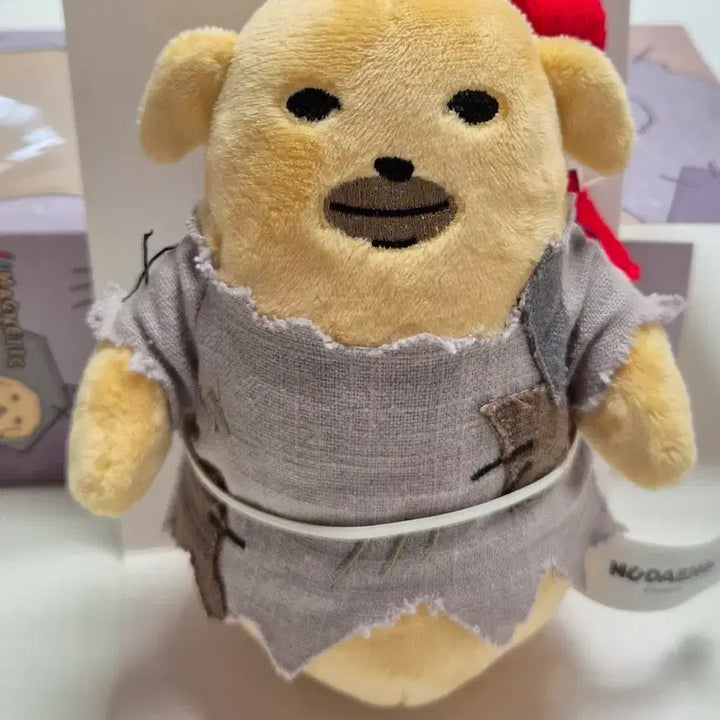 [BUNJANG] Pop Mart Molly Nude (Slightly Disinterested) Plush / 팝마트 시큰둥한 누댕이 인형 공식