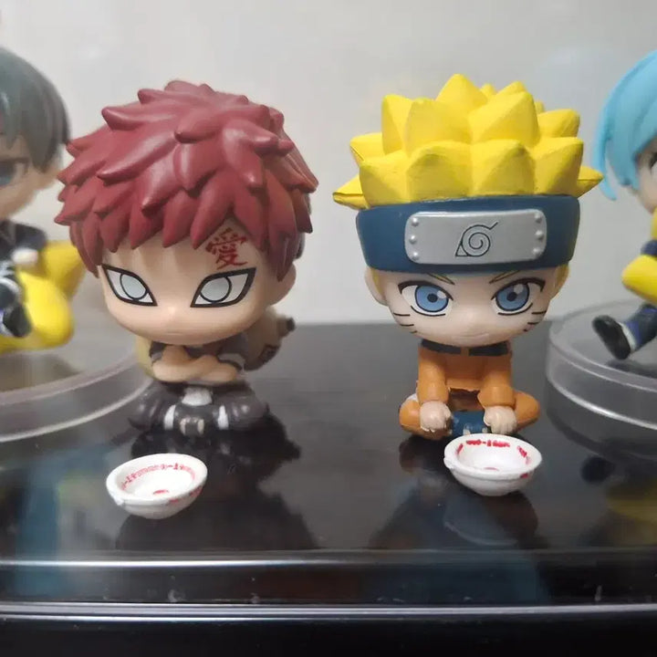 [BUNJANG] Naruto Gaara &amp; Naruto Machiboke Bundle Set / 나루토 마치보케 가아라 나루토 일괄