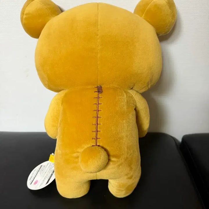 [BUNJANG] Rilakkuma Giant Donut Plush 44cm / 도넛 대왕 리락쿠마 대형인향 44cm