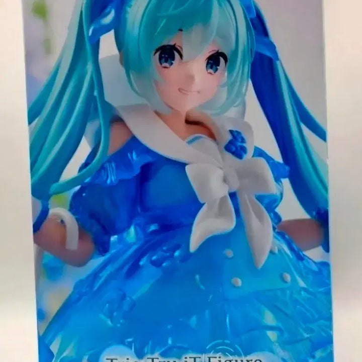 [BUNJANG] Hatsune Miku Rainy Dance Trio-Try-iT Figure (Sealed) / [미개봉] 하츠네미쿠 레이니댄스 피규어