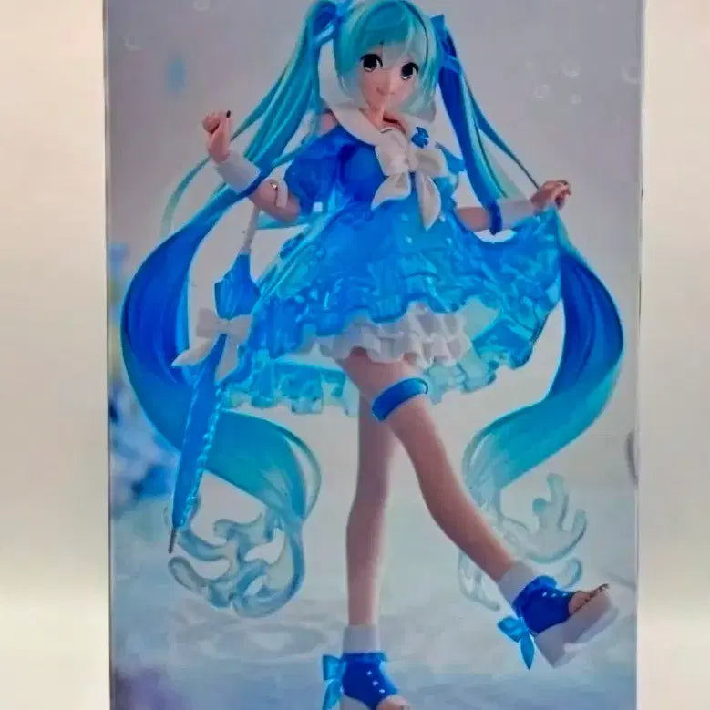 [BUNJANG] Hatsune Miku Rainy Dance Trio-Try-iT Figure (Sealed) / [미개봉] 하츠네미쿠 레이니댄스 피규어