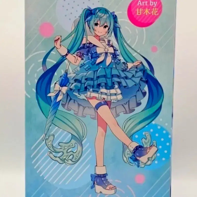 [BUNJANG] Hatsune Miku Rainy Dance Trio-Try-iT Figure (Sealed) / [미개봉] 하츠네미쿠 레이니댄스 피규어