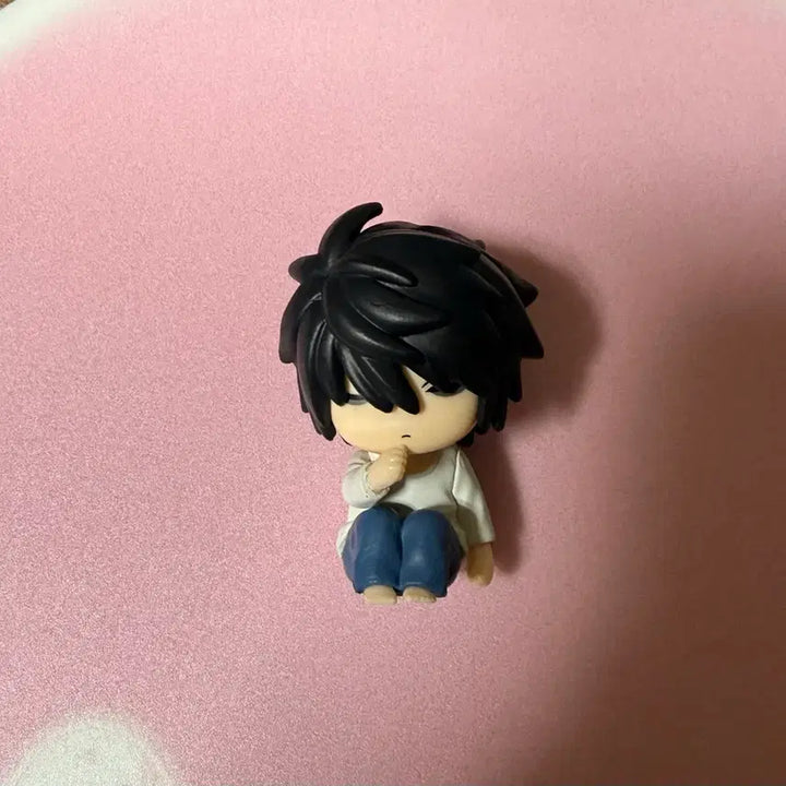 [BUNJANG] Death Note Light Yagami Shoulder Sit Gacha Figure / 엘 라이토 어깨쿵 가챠 데스노트