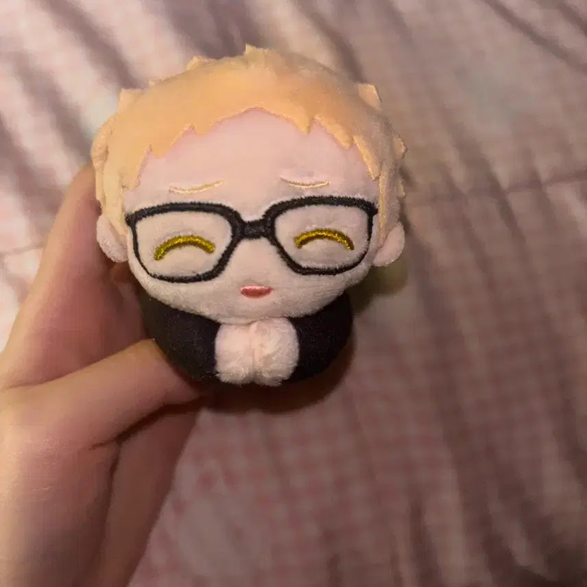 [BUNJANG] Haikyuu!! Tsukishima Kei Hug Chara Collection / 하이큐!! 허그캬라 컬렉션 시리즈의 츠키시마 케이