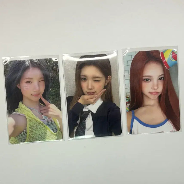 [BUNJANG] HATS TO HEARTS Eiin, Ian, Joeun, Nosungie Photocard Bundle Set / 하츠투하츠 포카 양도해요