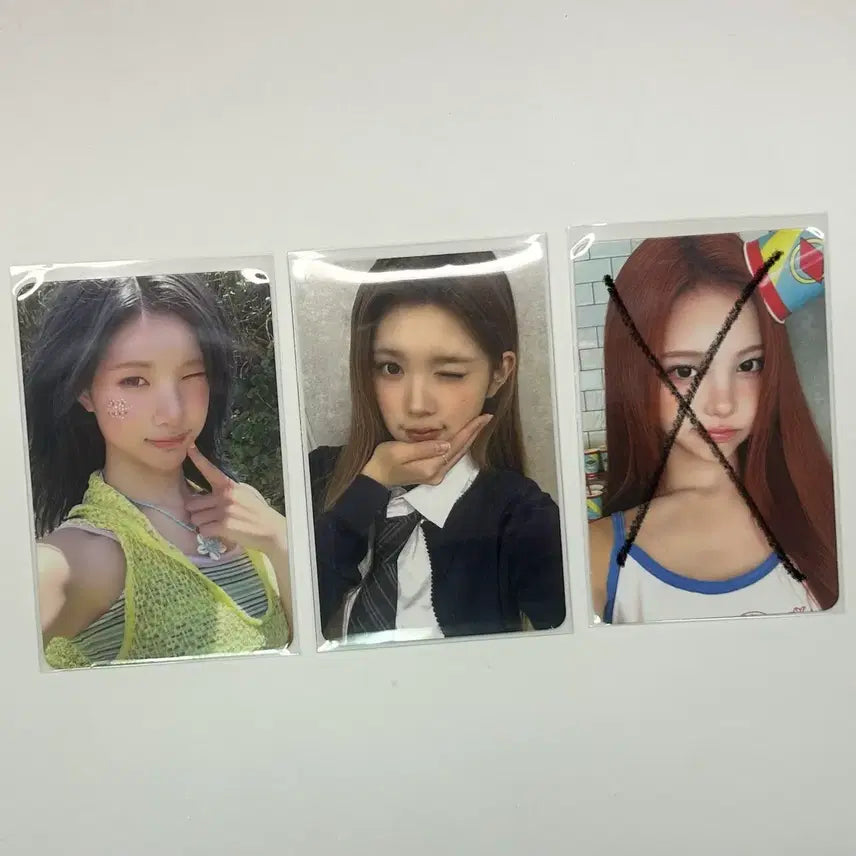 [BUNJANG] HATS TO HEARTS Eiin, Ian, Joeun, Nosungie Photocard Bundle Set / 하츠투하츠 포카 양도해요