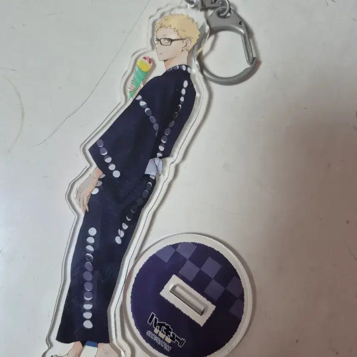 [BUNJANG] Haikyuu!! Tsukishima Kei Matsuri Acrylic Stand / 하이큐 츠키시마 케이 마츠리 유카타 아크릴 스탠드
