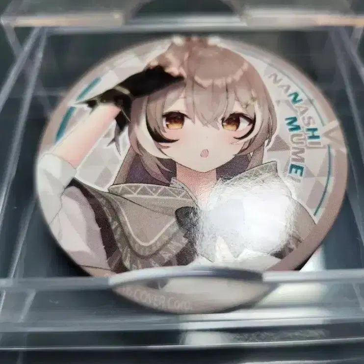 [BUNJANG] Nanashi Mumei Can Badge / 나나시 무메이 캔뱃지