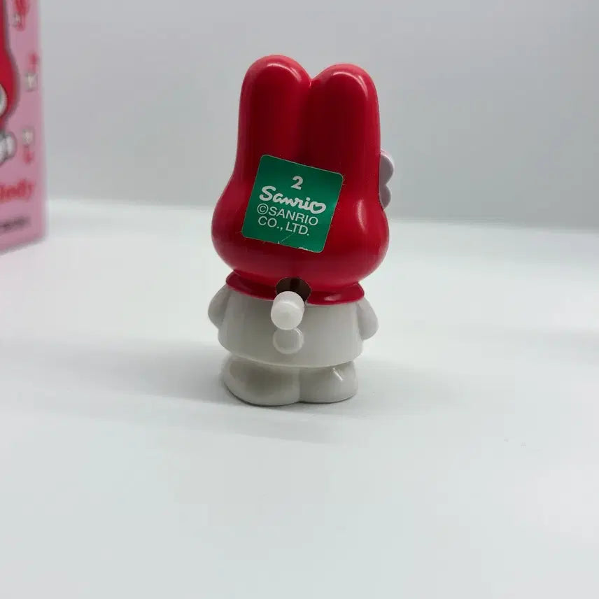 [BUNJANG] Vintage Red My Melody Figure / 고전 빨간 마이멜로디 피규어 빨간마멜 고전마멯