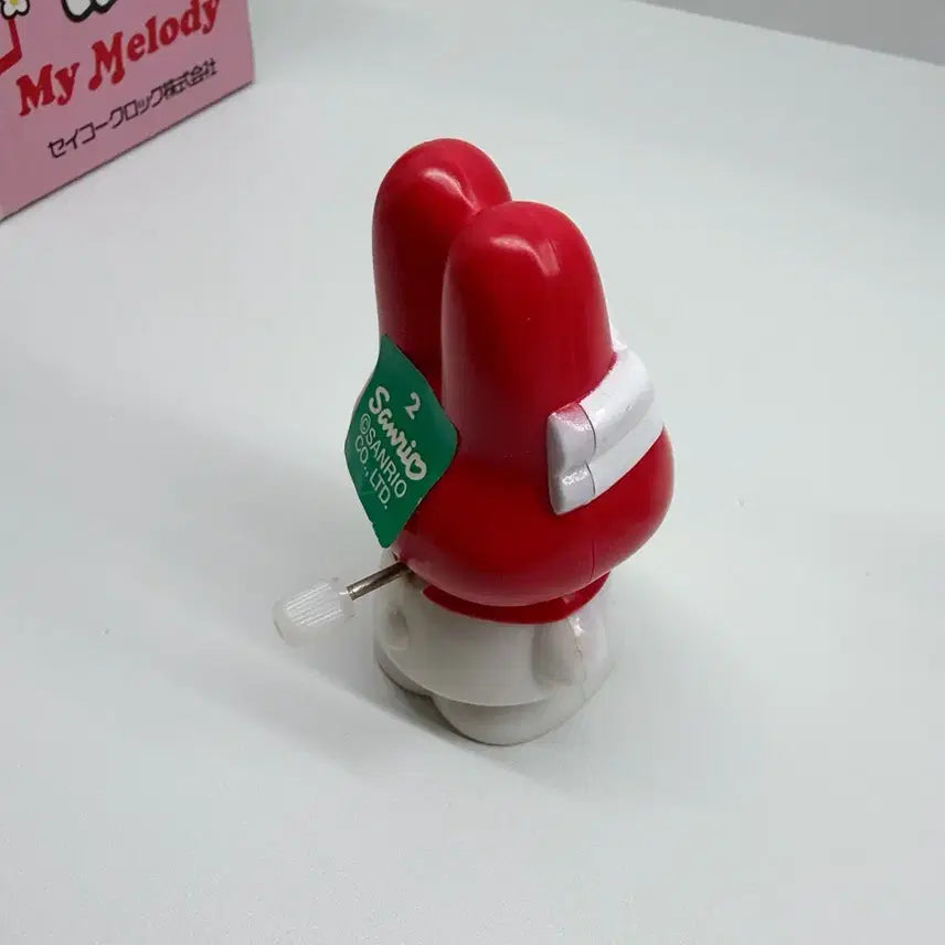 [BUNJANG] Vintage Red My Melody Figure / 고전 빨간 마이멜로디 피규어 빨간마멜 고전마멯