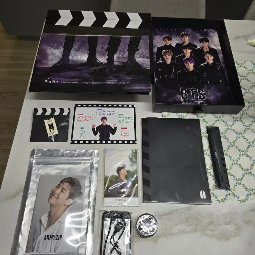 [BUNJANG] BTS 6th Membership Kit ARMY ZIP Jin Photocard / BTS 6기 멤버십 키트 아미집(석진 포카)