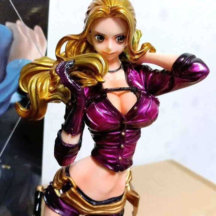 [BUNJANG] Banpresto One Piece Flag Diamond Ship Nefertari Vivi Repaint Figure / 반프)원피스 플래그 다이아몬드 쉽 네펠타리 비비 리페인트 피규어