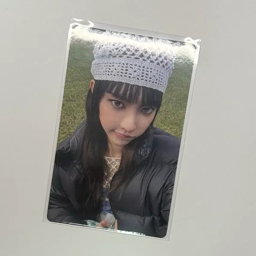 [BUNJANG] ILLIT YOONA Weverse Lucky Draw Photocard / 아일릿 윤아 위버스 럭드 양도해요