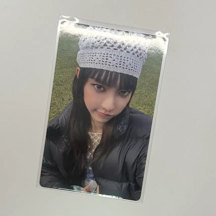 [BUNJANG] ILLIT YOONA Weverse Lucky Draw Photocard / 아일릿 윤아 위버스 럭드 양도해요