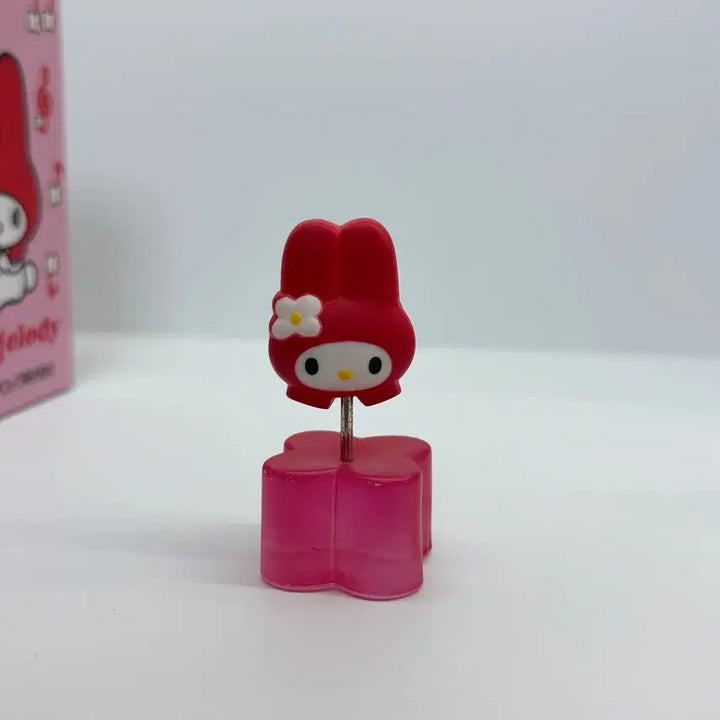 [BUNJANG] My Melody Vintage Clip / 고전 빨간 마이멜로디 집게 빨간마멜 고전마멜