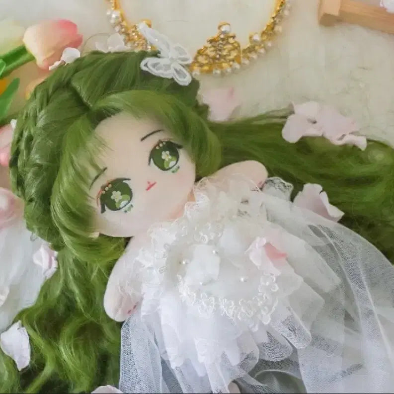 [BUNJANG] 20cm Unbranded Green Tea Plush Doll / 무속성 녹차 20cm 솜인형