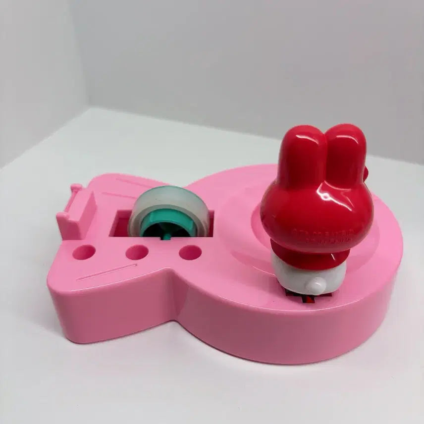 [BUNJANG] Classic My Melody Red Fishing Clip Tape Cutter / 고전 빨간 마이멜로디 낚시 클립 테이프커터기 고전마멜 빨간마멜