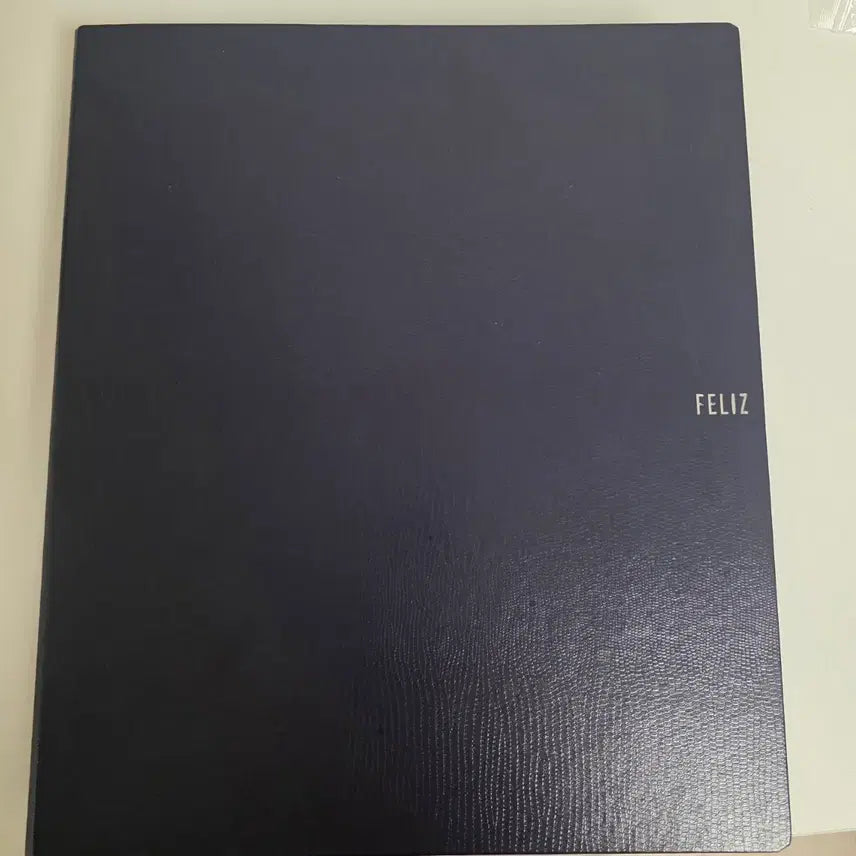[BUNJANG] A4 Binder with 10-Pocket 40-Sheet Refills / A4바인더 + 하이하바 10포켓 속지 40장
