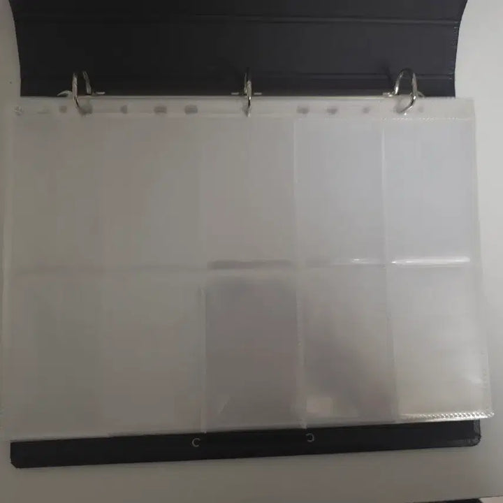 [BUNJANG] A4 Binder with 10-Pocket 40-Sheet Refills / A4바인더 + 하이하바 10포켓 속지 40장