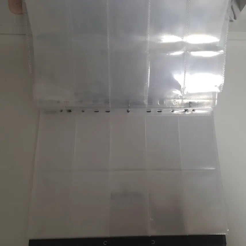 [BUNJANG] A4 Binder with 10-Pocket 40-Sheet Refills / A4바인더 + 하이하바 10포켓 속지 40장