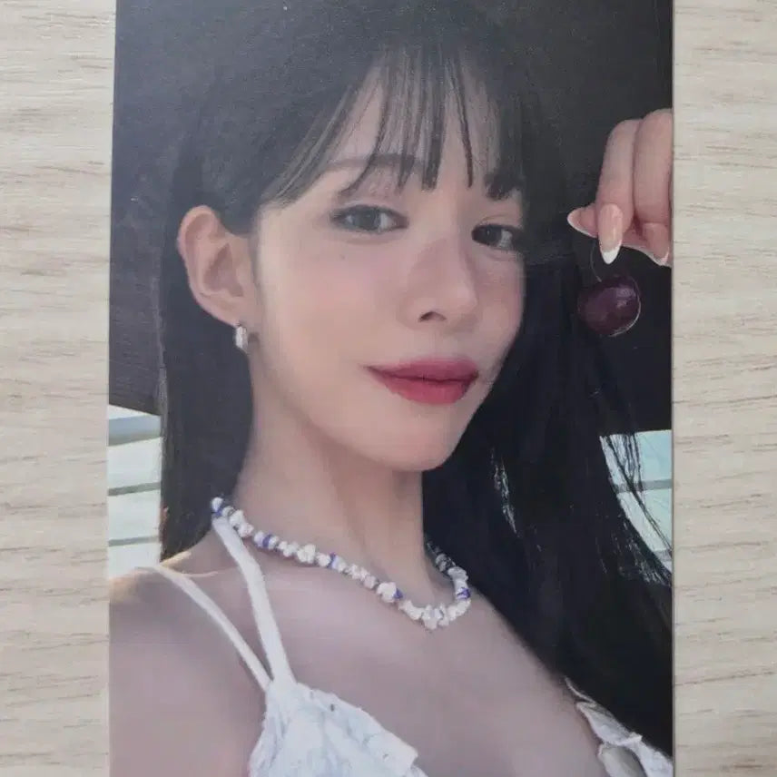 [BUNJANG] fromis_9 Chaeyoung Broadcast Photocard Vitamin ME / 프로미스나인 fromis_9 채영 공방 포카 비타민