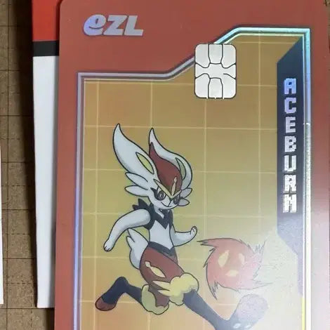 [BUNJANG] Aceburn Pokemon Eezle Transportation Card / 포켓몬 이즐 교통카드 에이스번