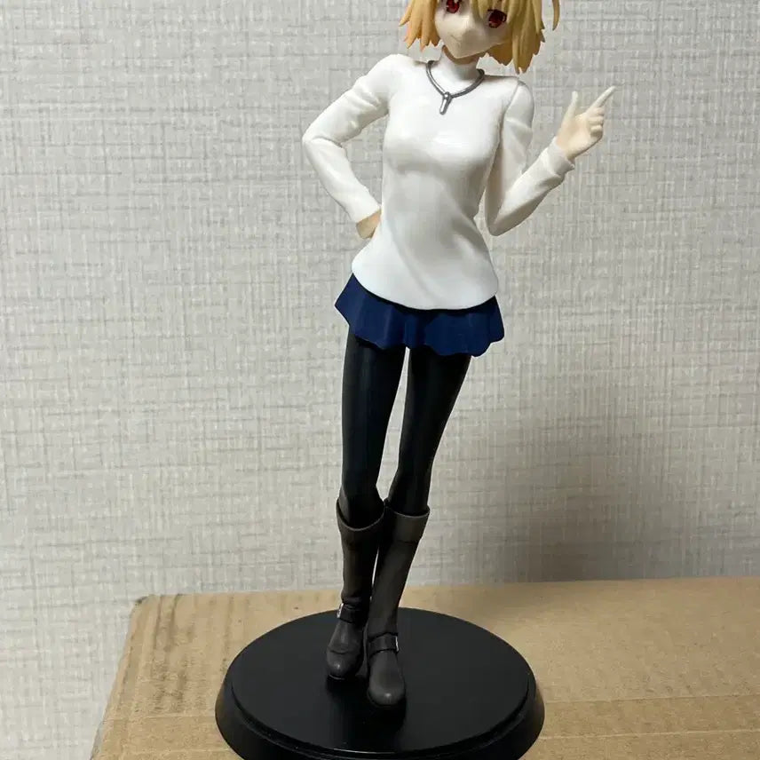 [BUNJANG] Shingetsutan Tsukihime Arcueid Brunestud Figure (Unsealed) / 개봉) 월희 피규어