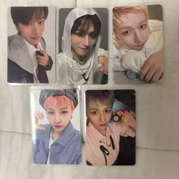 [BUNJANG] BOYNEXTDOOR Riwoo Bundle Set Photocard / 급처)보이넥스트도어 보넥도 리우 포카 일괄 양도 판매 + 핀버튼