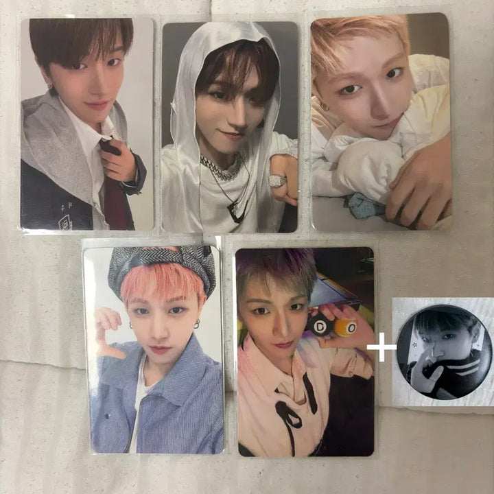 [BUNJANG] BOYNEXTDOOR Riwoo Bundle Set Photocard / 급처)보이넥스트도어 보넥도 리우 포카 일괄 양도 판매 + 핀버튼