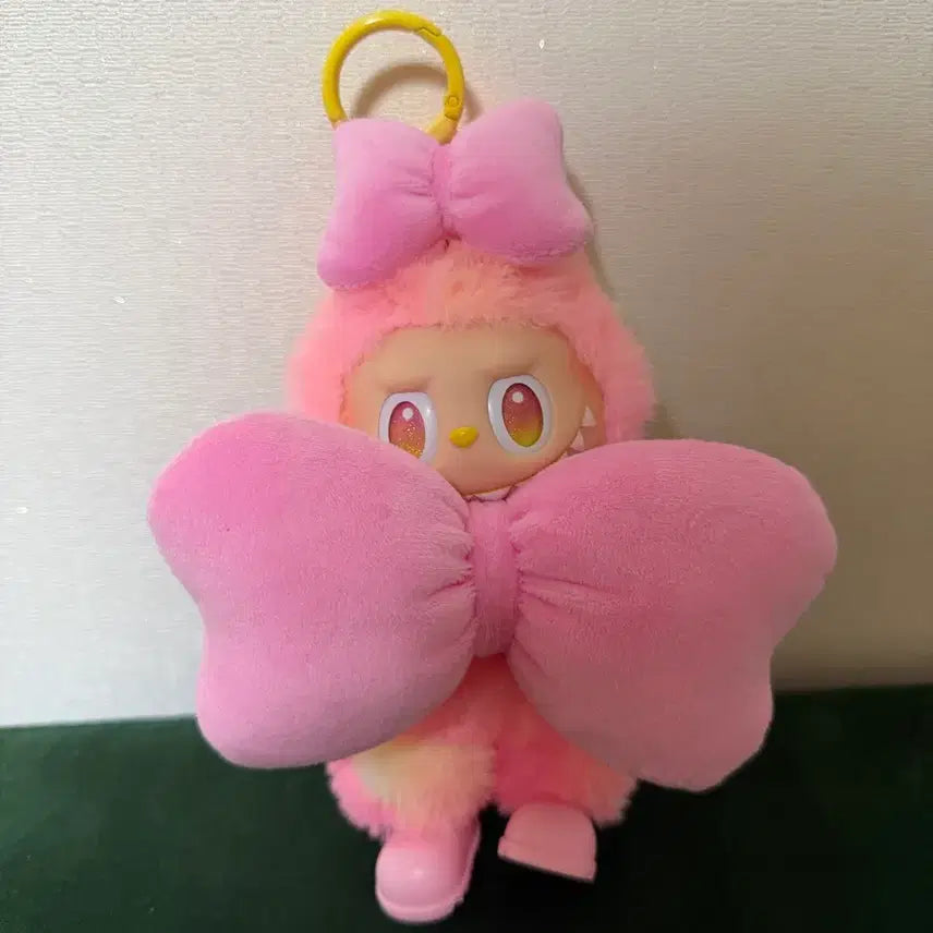 [BUNJANG] Labubu Original Doll Clothes Pink Ribbon / Labubu 라부부 정품 인형옷