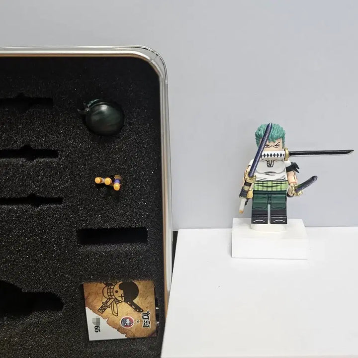 [BUNJANG] LEGO Custom One Piece Zoro Minifigure / 레고 커스텀 원피스 yydsj 조로