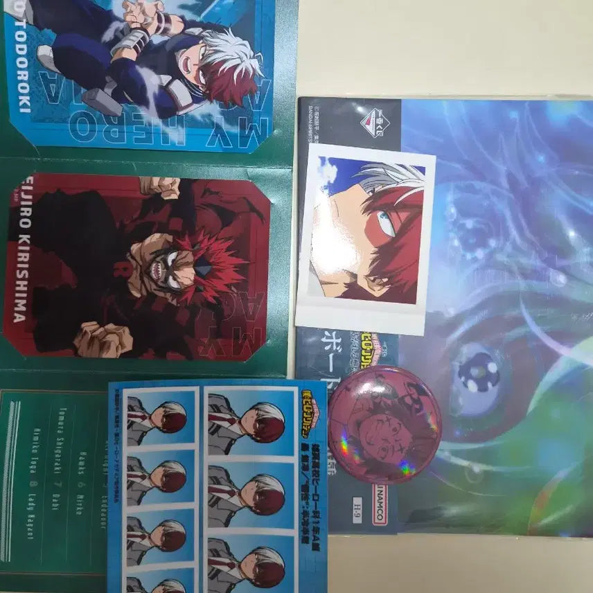 [BUNJANG] My Hero Academia Merchandise Bundle / 나의 히어로아카데미 나히아 굿즈 일괄 판매