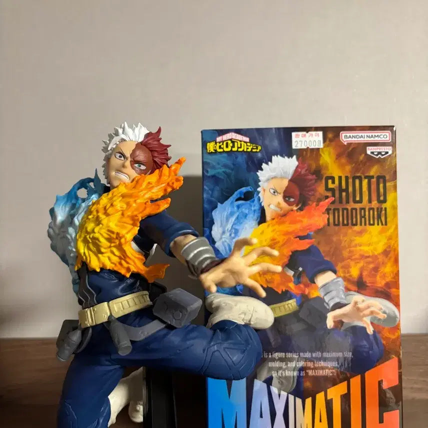 [BUNJANG] My Hero Academia Todoroki Figure / 나히아 토도로키 맥시매틱 피규어