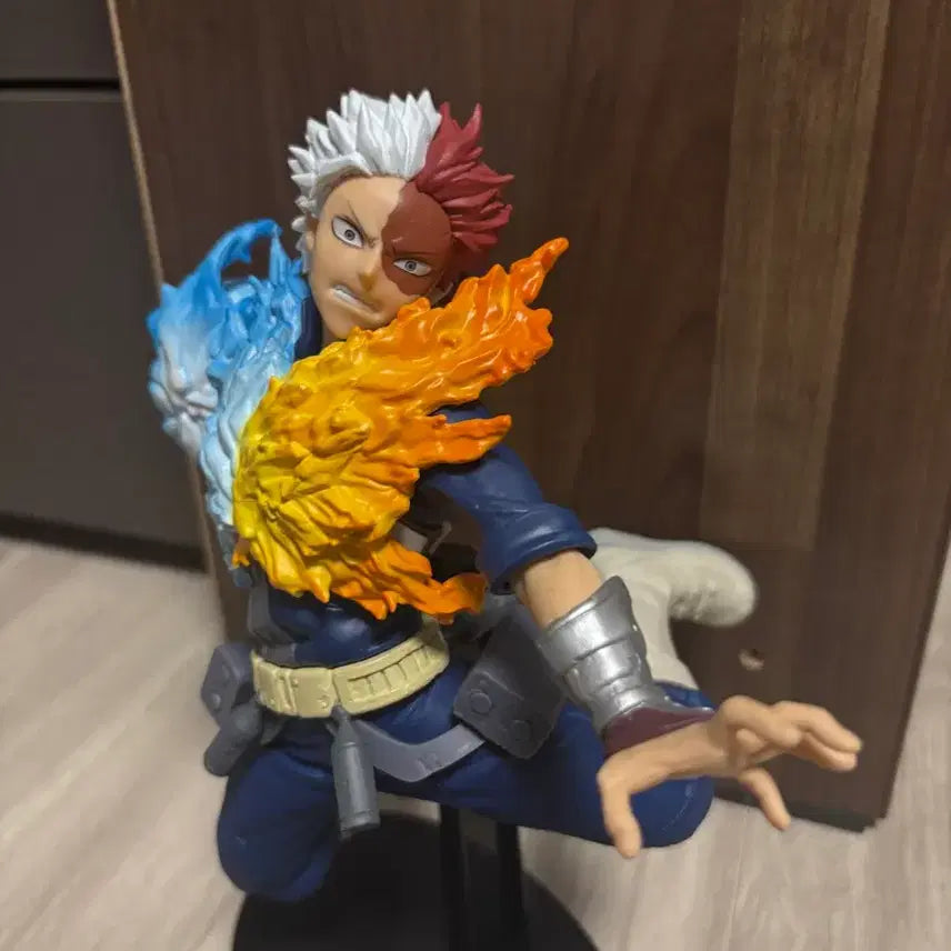 [BUNJANG] My Hero Academia Todoroki Figure / 나히아 토도로키 맥시매틱 피규어
