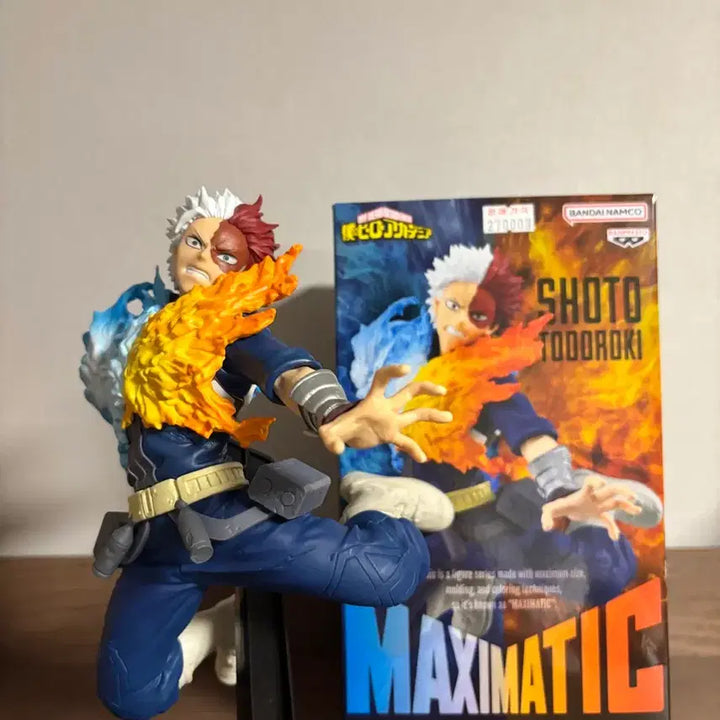 [BUNJANG] My Hero Academia Todoroki Figure / 나히아 토도로키 맥시매틱 피규어