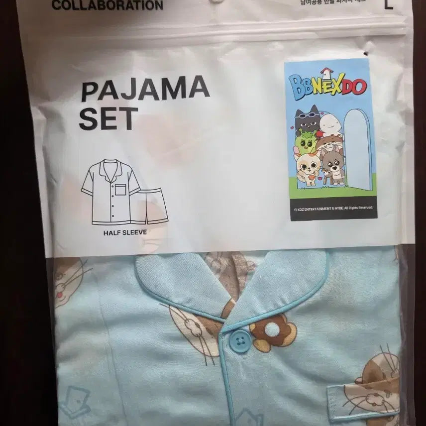 [BUNJANG] Ppnexdo Darling Pajamas / 쁘넥도 달링이 잠옷