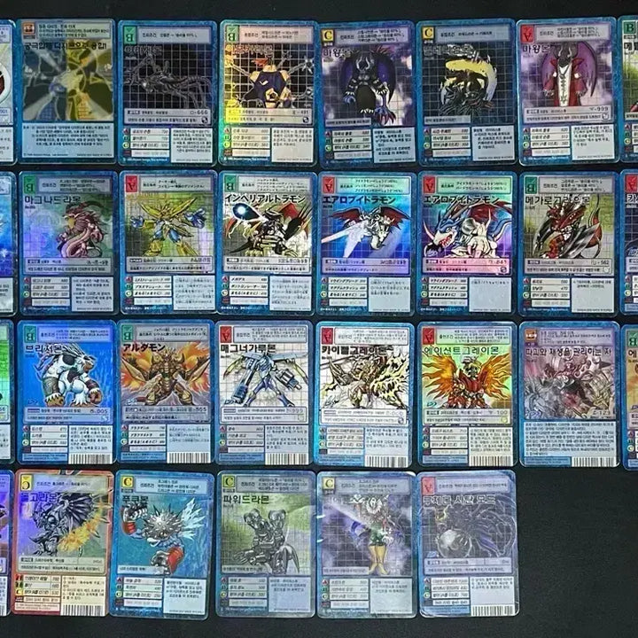 [BUNJANG] Digimon Card Bundle Set (Approx. 140 Cards) / 구디지몬카드 번들 일괄