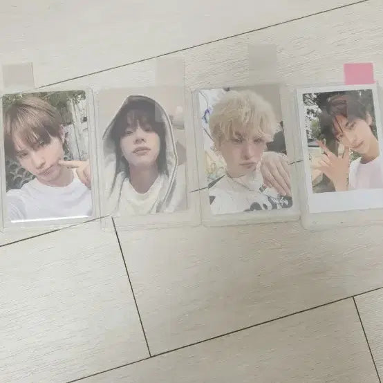 [BUNJANG] Oh Sang Jin &amp; Kim Min Gyu Photocard Bundle Set / 신유 경민
