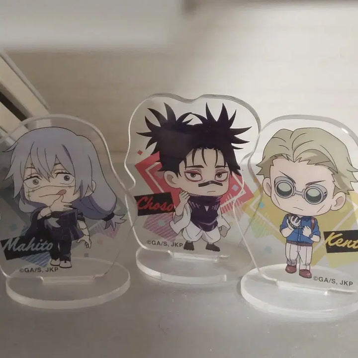 [BUNJANG] Jujutsu Kaisen SD Mini Acrylic Stand Bundle Set / 주술회전 SD 미니 아크릴 일괄 판매