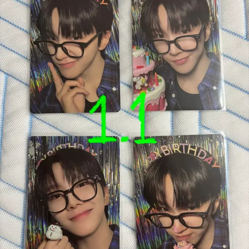 [BUNJANG] BOYNEXTDOOR Sung-ho Ri-woo Myung-jae-hyun Jae-hyun Tae-san Lee-han Woon-hak Photocard Set / 보이넥스트도어 보넥도 성호 리우 명재현 태산 이한 운학 포카
