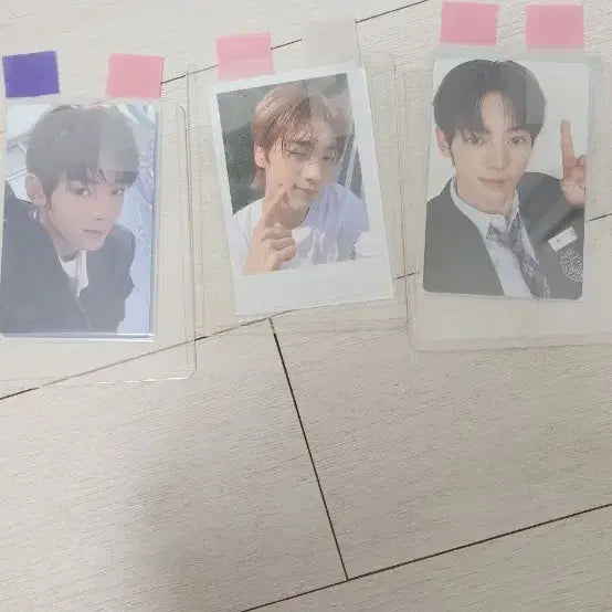 [BUNJANG] GOT7 Youngjae Bundle Set Photocard / 한진 영재 포토카드 일괄