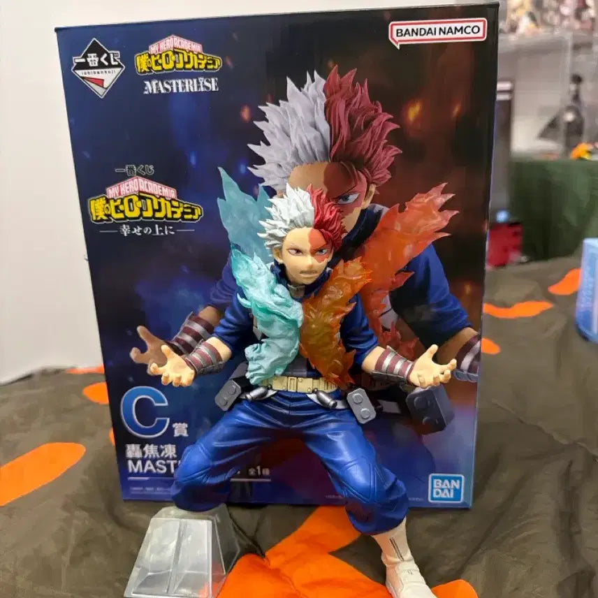 [BUNJANG] My Hero Academia Ichiban Kuji C Prize Todoroki Shoto Figure / 나히아 이치방쿠지 c상 토도로키 쇼토