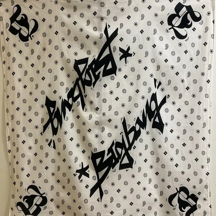 [BUNJANG] BIGBANG Bandana Ver.1 / 빅뱅 두건 ver.1 공식 반다나