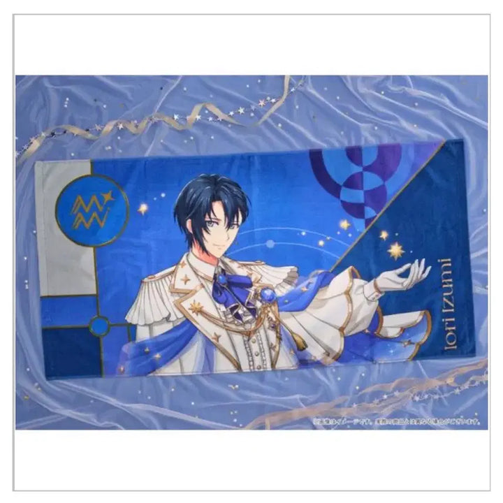 [BUNJANG] Idolish7 Izumi Iori Birthday Big Towel Bundle Set / 아이나나 이즈미 이오리 생일 버스데이 빅타올 특전 일괄 아이돌리쉬세븐