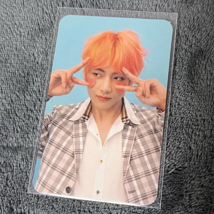 [BUNJANG] BTS V Taehyung Love Yourself Photocard / BTS 방탄소년단 뷔 태형 럽셀 포토카드