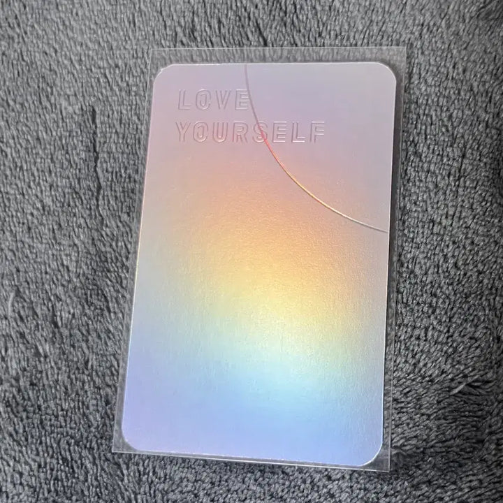 [BUNJANG] BTS V Taehyung Love Yourself Photocard / BTS 방탄소년단 뷔 태형 럽셀 포토카드